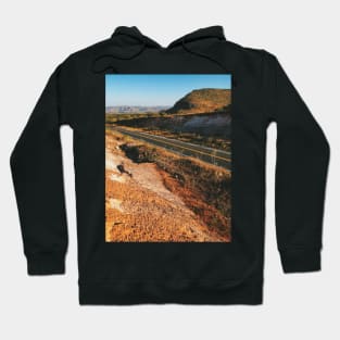 Road Through Brazilian National Park (Chapada dos Veadeiros) Hoodie